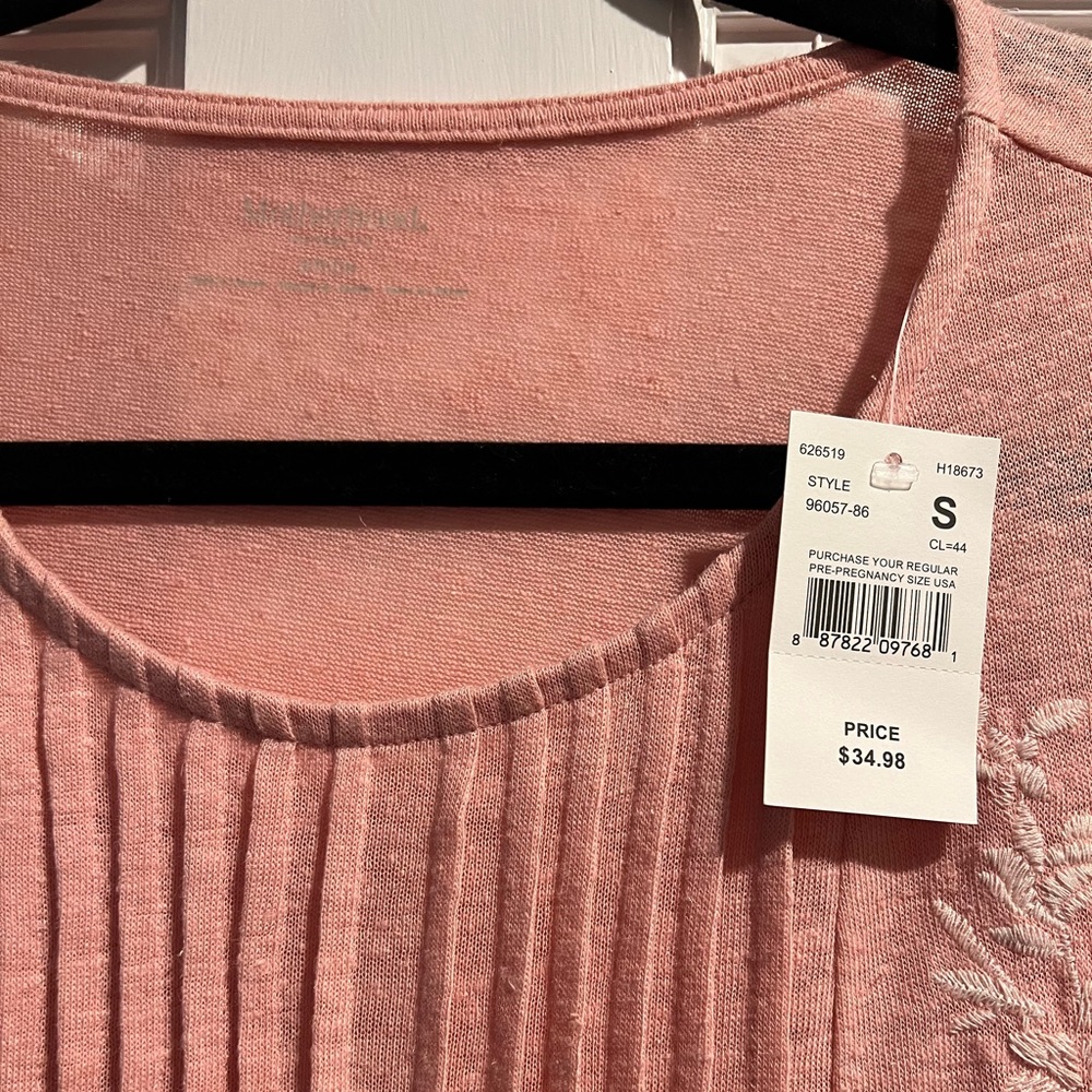Brand new Motherhood maternity shirt size small